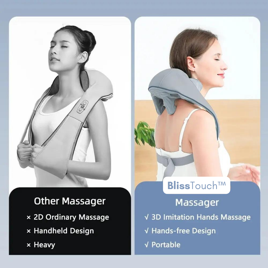 BlissTouch™ - Pure Pulse Massager